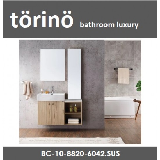Basin Cabinet Fully Stainless Steel BC-10-8820-6042.SUS Basin Cabinet Fully Stainless Steel BC-10-8820-6042.SUS