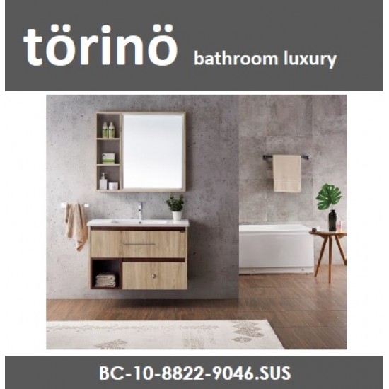 Basin Cabinet Fully Stainless Steel BC-10-8822-9046.SUS Basin Cabinet Fully Stainless Steel BC-10-8822-9046.SUS