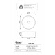 Counter Top Wash Basin SW-BS-1246-135.CO