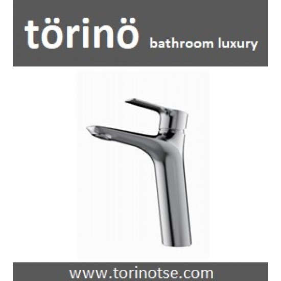 törinö Single Cold Tap - Brass Chrome törinö Single Cold Tap - Brass Chrome