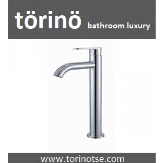 törinö Single Cold Tap - Brass Chrome törinö Single Cold Tap - Brass Chrome