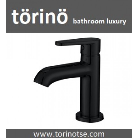 törinö Single Cold Tap - Matt Black törinö Single Cold Tap - Matt Black