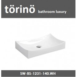 Counter Top Wash Basin SW-BS-1231-140.WH
