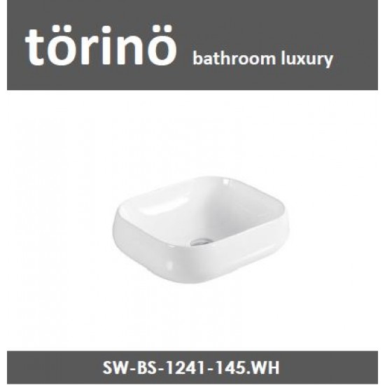 Counter Top Wash Basin SW-BS-1241-145.WH