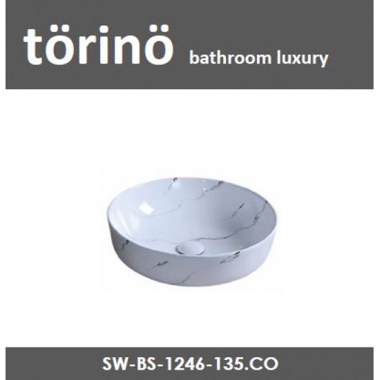 Counter Top Wash Basin SW-BS-1246-135.CO