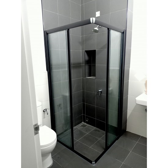 Shower Enclosure Colma Series C-6-604.SIL