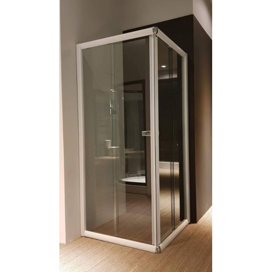 Shower Enclosure Colma Series C-6-604.SIL