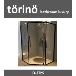 Shower Enclosure Dassel Series D-8-ZT25.MB