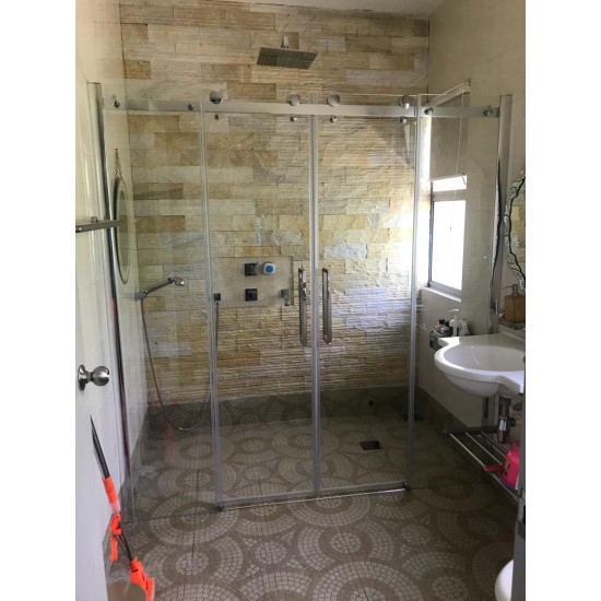 Shower Enclosure Dassel Series D-8-F002.SS Shower Enclosure Dassel Series D-8-F002.SS