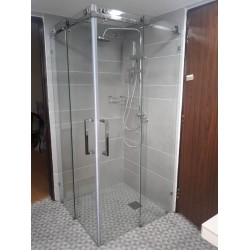 Shower Enclosure Dassel Series D-8-F003.SS