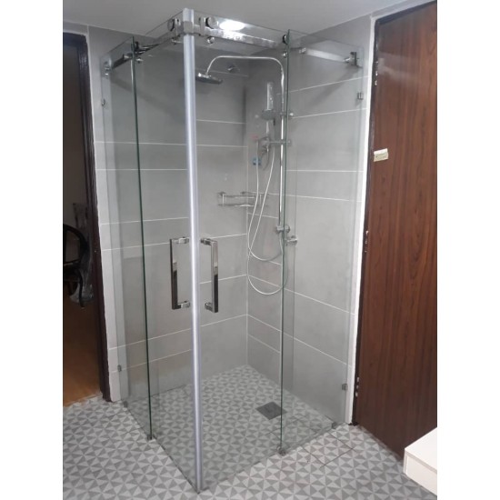 Shower Enclosure Dassel Series D-8-F003.SS Shower Enclosure Dassel Series D-8-F003.SS