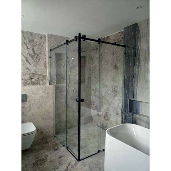 Shower Enclosure Dassel Series D-8-F003.SS Shower Enclosure Dassel Series D-8-F003.SS