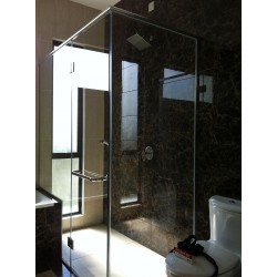 Shower Enclosure Elizabeth Series Glass To Glass