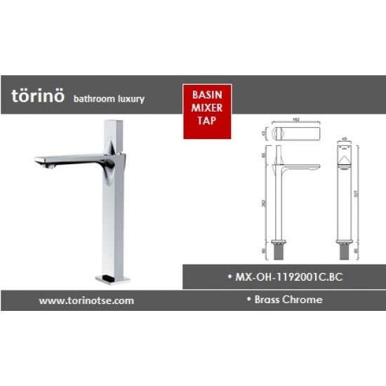 Single Lever Basin Mixer MX-OH-1192001C.BC