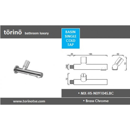 Cold Tap MX-HS-N091045.BC