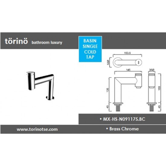 Cold Tap MX-HS-N091175.BC