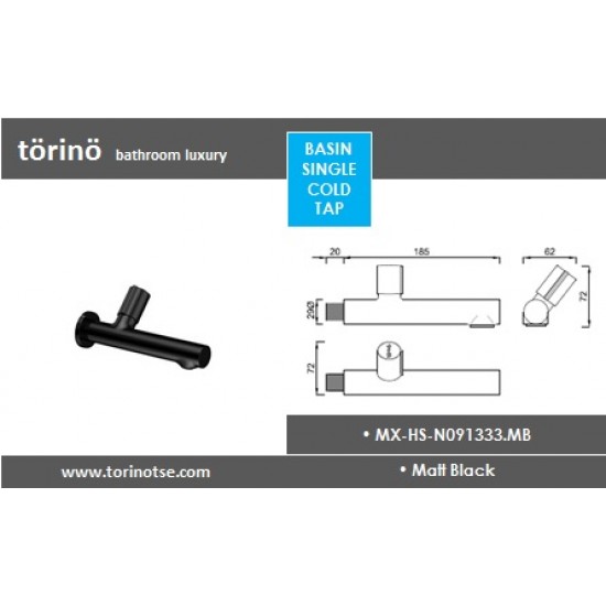 Cold Tap MX-HS-N091333.MB