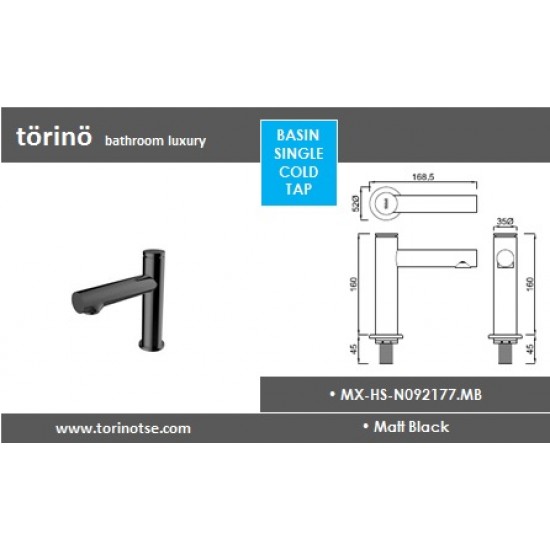 Cold Tap MX-HS-N092177.MB