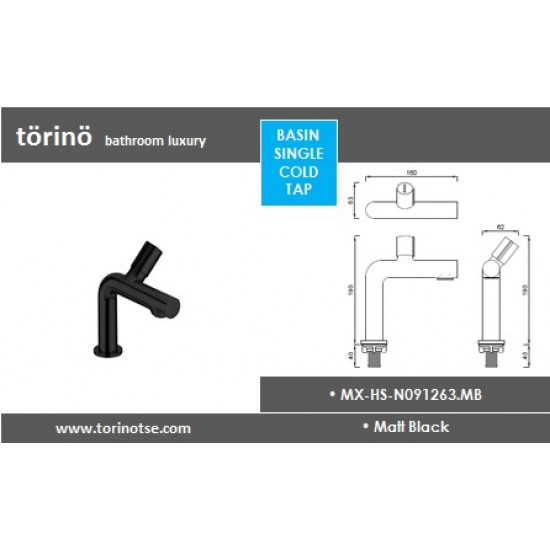 Cold Tap MX-HS-N091263.MB