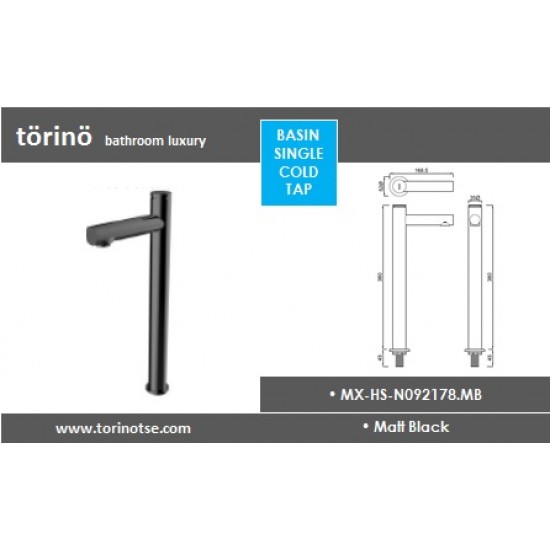 Cold Tap MX-HS-N092178.MB