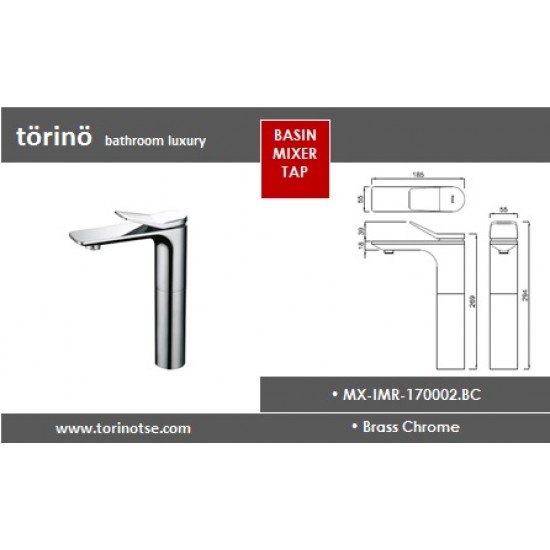 Single Lever Basin Mixer MX-IMR-170002.BC