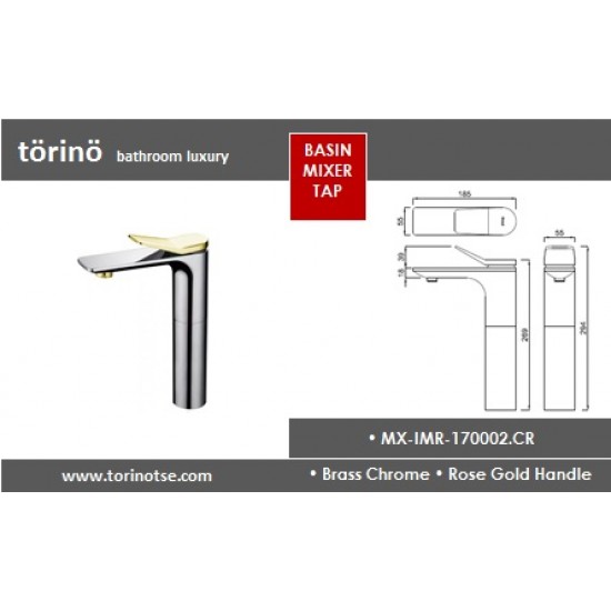 Single Lever Basin Mixer MX-IMR-170002.CR