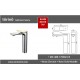 Single Lever Basin Mixer MX-IMR-170002.CR