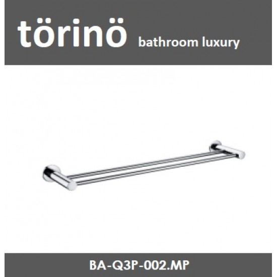 Double Towel Bar BA-Q3P-002.MP