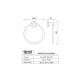 Towel Ring BA-Q3P-004.MP