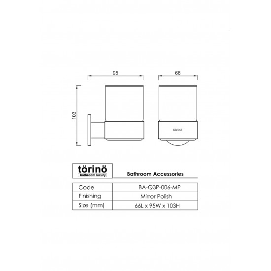 Tumbler Holder BA-Q3P-006.MP