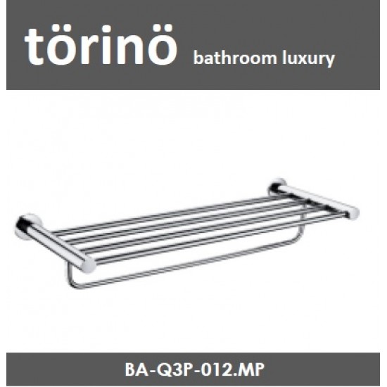 Double Towel Rack BA-Q3P-012.MP