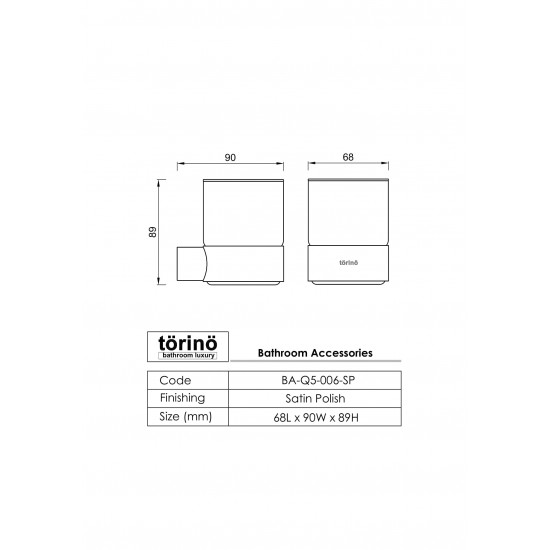 Tumbler Holder BA-Q5-006.SP