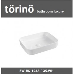 Counter Top Wash Basin SW-BS-1243-135.WH