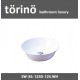 Counter Top Wash Basin SW-BS-1250-125.WH