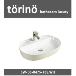 Counter Top Wash Basin SW-BS-8475-135.WH