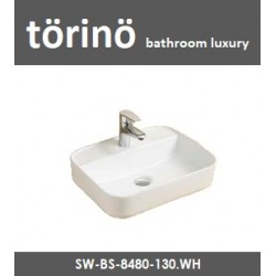 Counter Top Wash Basin SW-BS-8480-130.WH