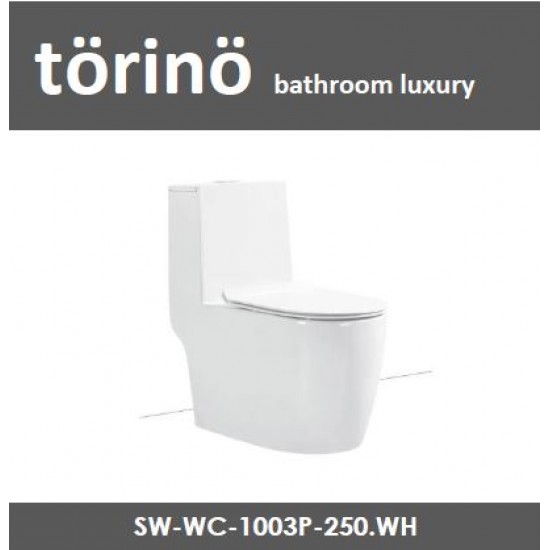 Water Closet SW-WC-1003-250.WH