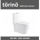 Water Closet SW-WC-1005-250.WH