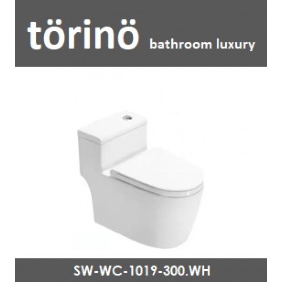 Water Closet SW-WC-1019-300.WH