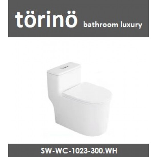 Water Closet SW-WC-1023-300.WH