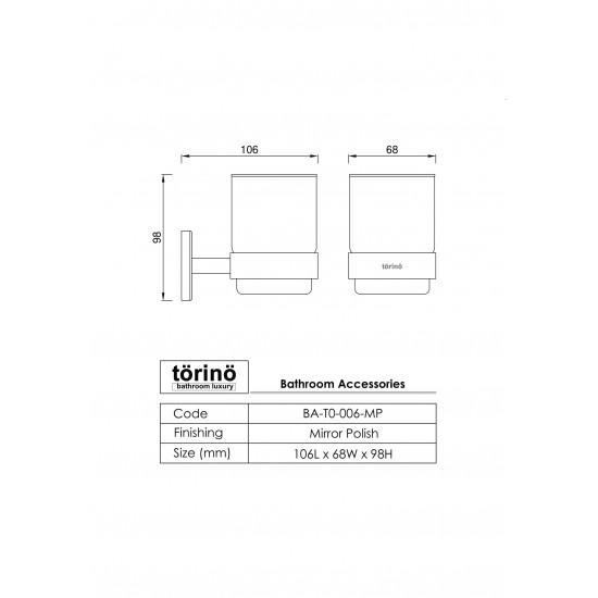 Tumbler Holder BA-T0-006.MP