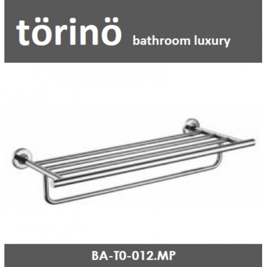 Double Towel Rack BA-T0-012.MP