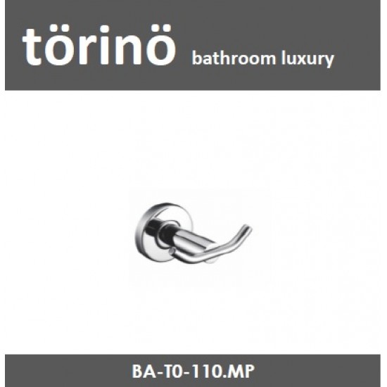 Double Robe Hook BA-T0-110.MP