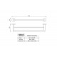 Double Towel Bar BA-T2-002.MP