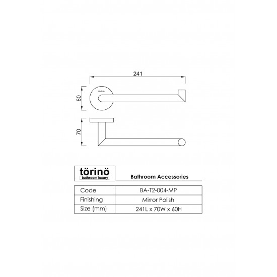 Towel Ring BA-T2-004.MP