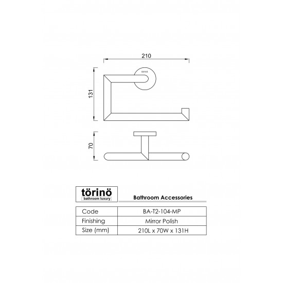 Towel Ring BA-T2-104.MP