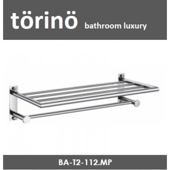 Double Towel Rack BA-T2-112.MP