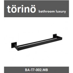 Double Towel Bar BA-T7-002.MB 