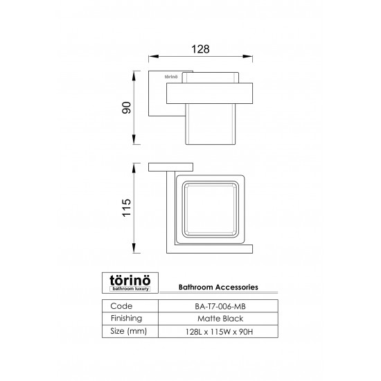 Tumbler Holder BA-T7-006.MB