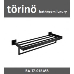 Double Towel Rack BA-T7-012.MB